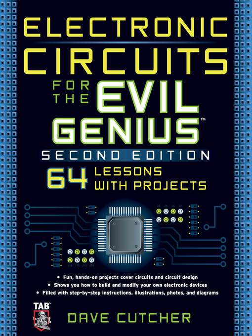 Title details for Electronic Circuits for the Evil Genius by Dave Cutcher - Wait list